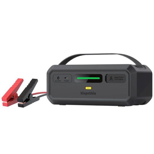 Пуско-зарядное устройство Blupebble Navipulse Capacitor-Powered Jump Starter Gray