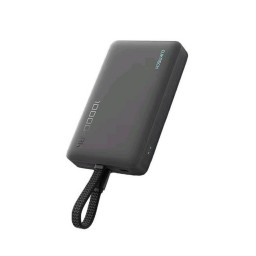 Внешний аккумулятор Cuktech Magnetic Power Bank 10000mAh Built-in Cable WPB100L 7.5W черный купить в Уфе