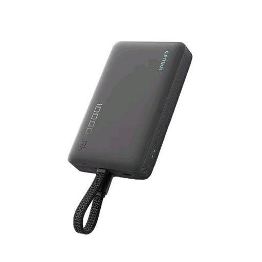 Внешний аккумулятор Cuktech Magnetic Power Bank 10000mAh Built-in Cable WPB100L 7.5W черный
