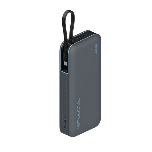 Внешний аккумулятор Cuktech PB200N 20000mAh 55W темно-серый