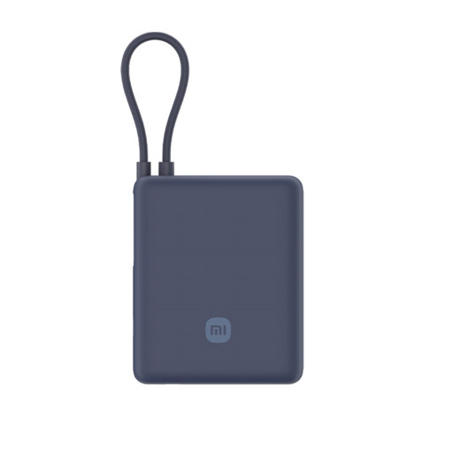Внешний аккумулятор Mi 33W Power Bank With Cable USB-C 10000mAh PB1033MI синий