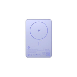 Внешний аккумулятор Mi Ultra-Thin Magsafe 5000 mAh 7.5W WPB0507S Синий купить в Уфе