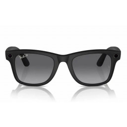 Умные очки Ray-Ban Smart Glasses Wayfarer RW4006 Matte Black/Polar Gradient Graphite купить в Уфе