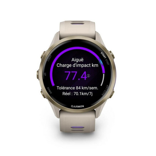 Garmin Forerunner 970 Soft Gold Violet