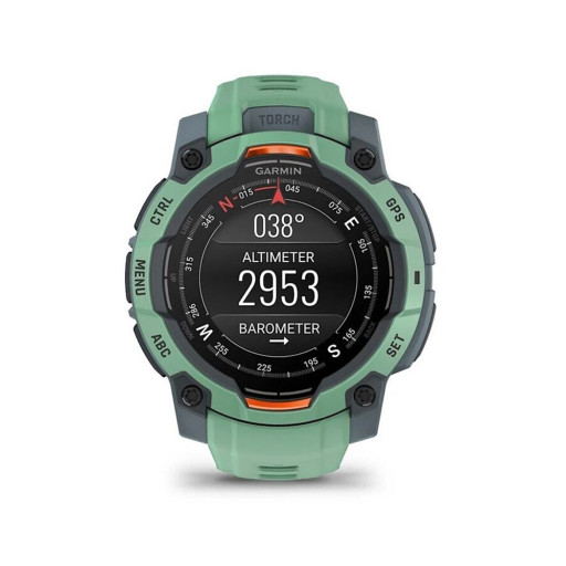 Garmin Instinct 3 45 mm Amoled Rugged GPS Smartwatch Neotropic