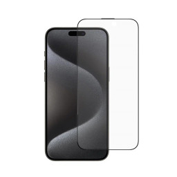 Защитное стекло BlueO для iPhone 15 Pro Max Anti-glare Matte Anti-Static Black (матовое) купить в Уфе