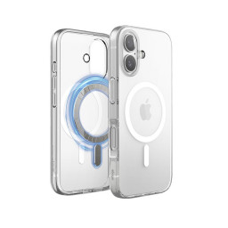 Накладка Elago для iPhone 16 HYBRID (pc/tpu) Soft Feeling Clear (MagSafe) купить в Уфе