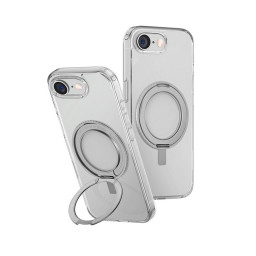 Накладка Uniq для iPhone 16E Swivix with 360-Rotating stand Clear купить в Уфе