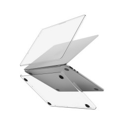 Накладка Uniq для MacBook Air 13 (2022-2025 M2-M4) VERO (Crystal Clear) купить в Уфе