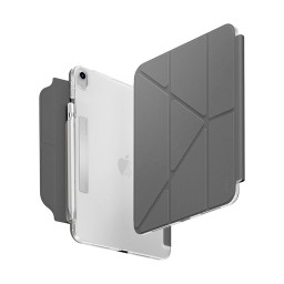 Накладка Uniq для для iPad 11 (2025) / 10.9 (2022) Camden Click Rhino Grey купить в Уфе
