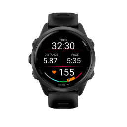 Garmin Forerunner 570 42mm Slate Gray with Black/Translucent Black Silicone with Slate Buckle купить в Уфе
