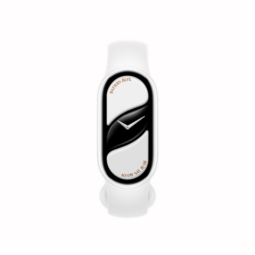 Фитнес браслет Xiaomi Smart Band 10 Ceramic Edition Pearl White