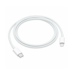 Оригинальный кабель Apple USB to Lightning cable 1m белый MUQW3ZM/A купить в Уфе
