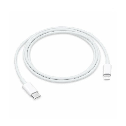 Оригинальный кабель Apple USB to Lightning cable 1m белый MUQW3ZM/A