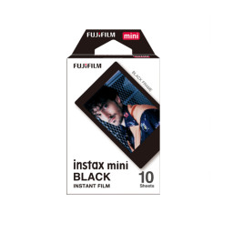 Картриджи для Fujifilm Instax Mini Black Frame 10 снимков купить в Уфе