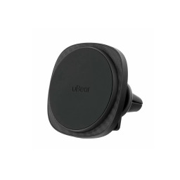 Автомобильный держатель с беспроводной зарядкой uBear Way Magnetic Car mount kevlar черный купить в Уфе