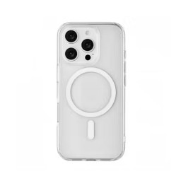 Накладка uBear для iPhone 16 Pro Real Mag Case прозрачная купить в Уфе