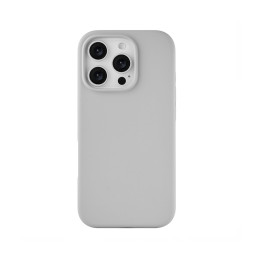 Накладка uBear для iPhone 16 Pro Touch Mag Case серая купить в Уфе