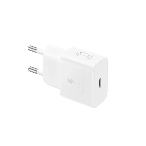 Сетевое зарядное устройство Samsung 25W PD Power Adapter белое EP-T2510