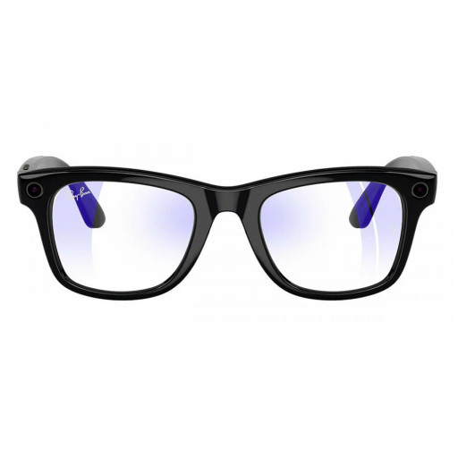 Умные очки Ray-Ban Smart Glasses Wayfarer RW4008 Shiny Black/Clear
