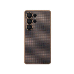 Накладка Pitaka PinButton Case для Samsung Galaxy S25 Ultra Black/Gold купить в Уфе