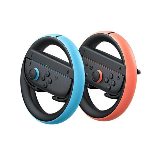 Игровой контроллер Joy-Con 2 Wheel для Nintendo Switch 2 Light Blue/Light Red