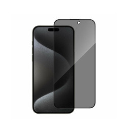 Защитное стекло BlueO для iPhone 17 Pro Max/16 Pro Max Anti-Peep with Dustproof receiver Black купить в Уфе