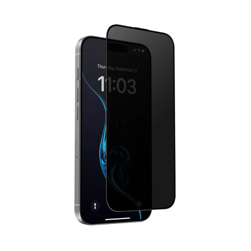Защитное стекло BlueO для iPhone 17 Pro/17/16 Pro Anti-glare Matte Anti-Static Dustproof Black