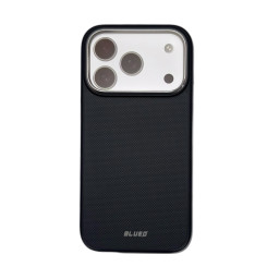 Накладка BlueO для iPhone 17 Pro Armor Aramid fiber Kevlar 600D Black MagSafe купить в Уфе