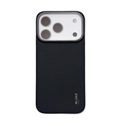 Накладка BlueO для iPhone 17 Pro Max Air Aramid fiber Kevlar 600D Black MagSafe купить в Уфе