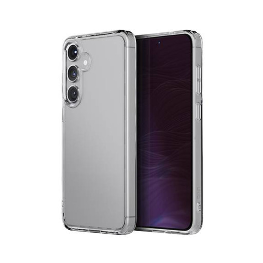 Накладка Uniq для Samsung Galaxy S25 Plus LifePro Xtreme Clear