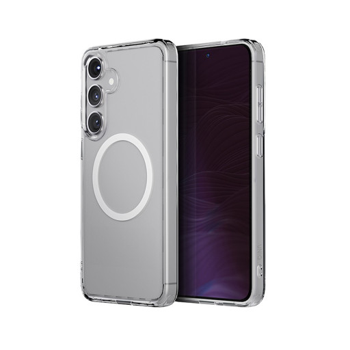Накладка Uniq для Samsung Galaxy S25 Plus LifePro Xtreme Clear MagSafe