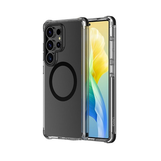 Накладка Uniq для Samsung Galaxy S25 Ultra Combat Black MagSafe