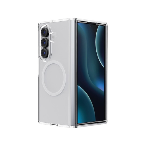 Накладка Uniq для Samsung Galaxy Z Fold7 LifePro Xtreme Clear MagSafe