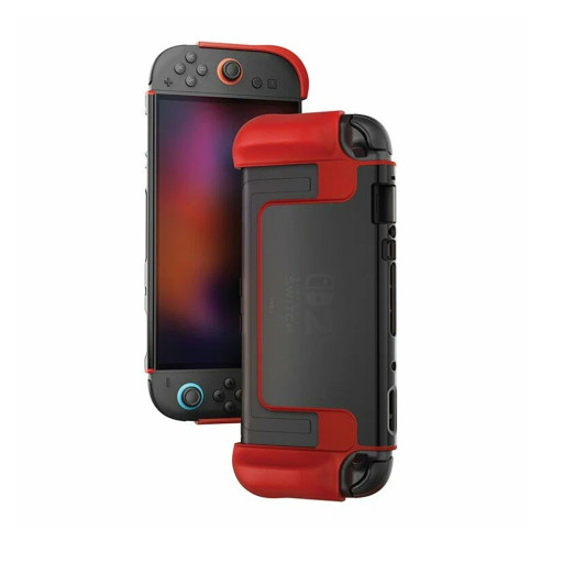 Чехол Uniq для Nintendo Switch 2 ByteArmor cover Pixel Red