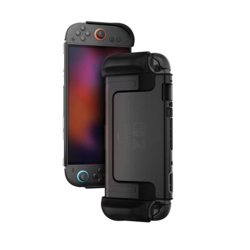 Чехол Uniq для Nintendo Switch 2 ByteArmor cover Quantum Black