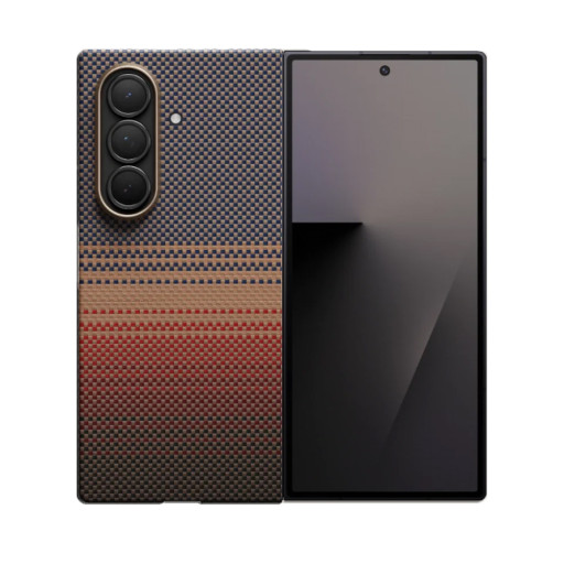 Накладка Pitaka для Samsung Galaxy Fold7 Ultra Slim Case Sunset