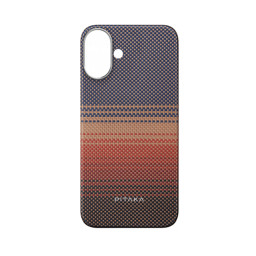Накладка Pitaka для iPhone 16 Tactile Woven Case Sunset купить в Уфе