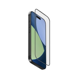Защитное стекло Uniq для iPhone 17 Pro Max OPTIX Matte Anti-Dust filter Black (+installer) купить в Уфе