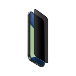 Защитное стекло Uniq для iPhone 17 Pro Max OPTIX Privacy Anti-Dust Filter Black (+installer) купить в Уфе