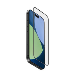 Защитное стекло Uniq для iPhone 17 Pro OPTIX Matte Anti-Dust filter Black (+installer) купить в Уфе