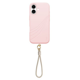 Накладка Uniq для iPhone 17 COEHL Strap series Serina Cloud Pink (MagSafe) купить в Уфе
