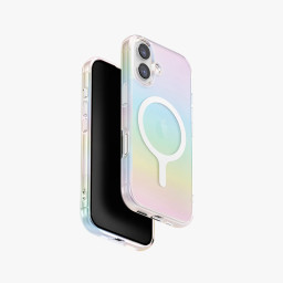 Накладка Uniq для iPhone 17 Iridescia (holographic) Holo Quartz (Magsafe) купить в Уфе