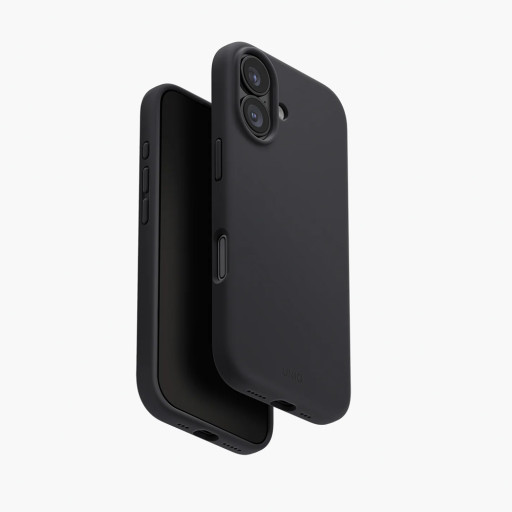 Накладка Uniq для iPhone 17 LINO Mist Grey (Magsafe)