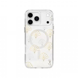Накладка Uniq для iPhone 17 Pro COEHL IML Maree Sparkling Silver (MagSafe) купить в Уфе