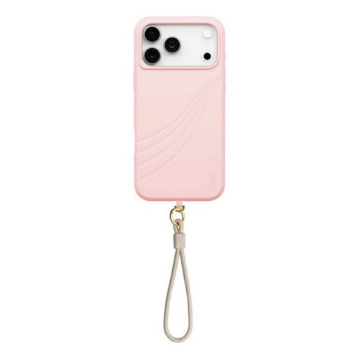 Накладка Uniq для iPhone 17 Pro COEHL Strap series Serina Cloud Pink (MagSafe)