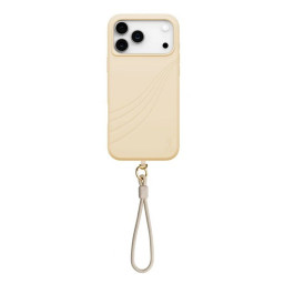 Накладка Uniq для iPhone 17 Pro COEHL Strap series Serina Milk Sand (MagSafe) купить в Уфе