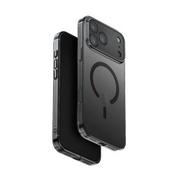 Накладка Uniq для iPhone 17 Pro Max AirSuit Glossy Smoke (MagSafe) купить в Уфе