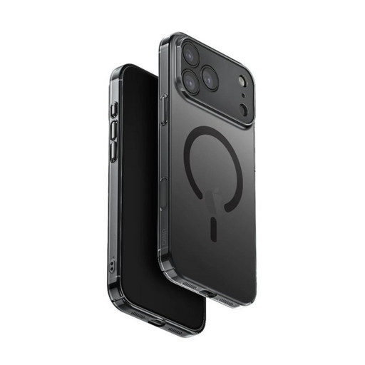 Накладка Uniq для iPhone 17 Pro Max AirSuit Glossy Smoke (MagSafe)