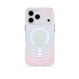 Накладка Uniq для iPhone 17 Pro Max COEHL IML Vela Sparkling Silver (MagSafe) купить в Уфе